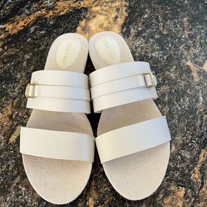 Cole Haan Francine Demi Flat Casual Slide Sandals Women’s